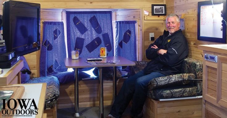 Discover ice fishing
